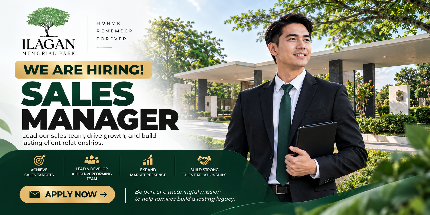 SALES MANAGER
