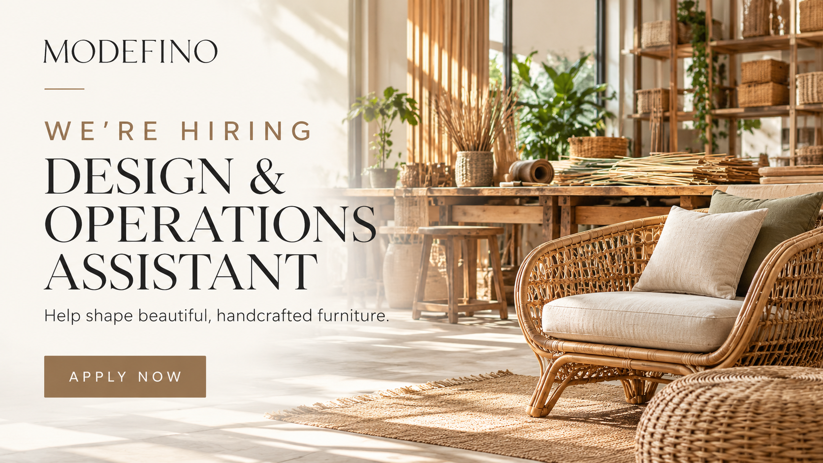  Design and Operations Assistant
