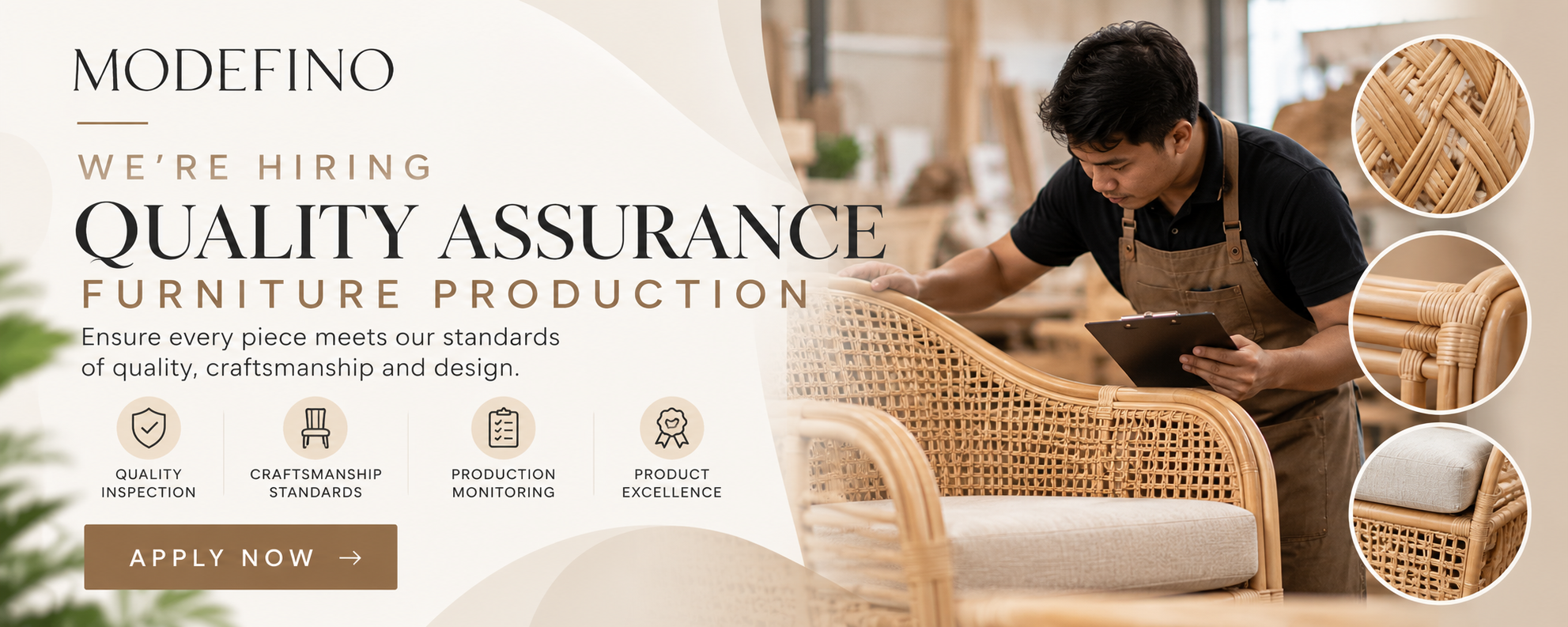Quality Assurance – Furniture Production